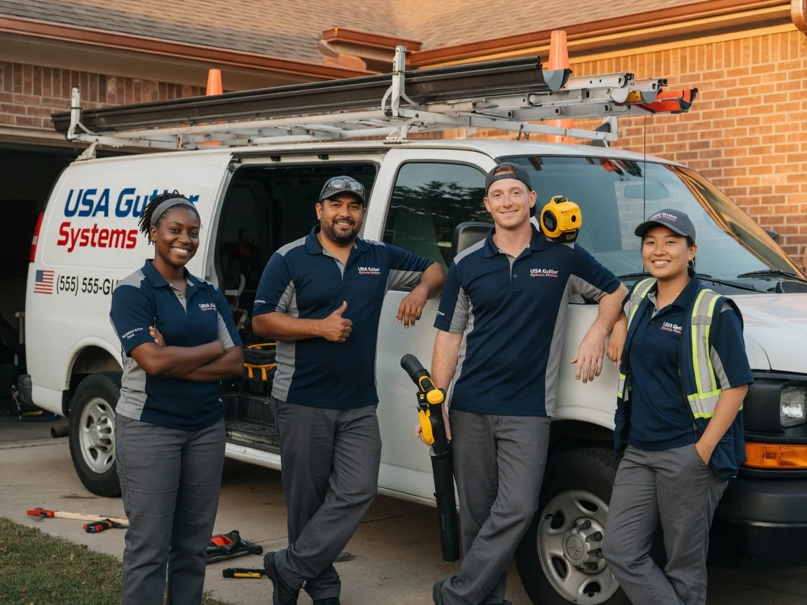 Gutter Installation company in Hope, ND