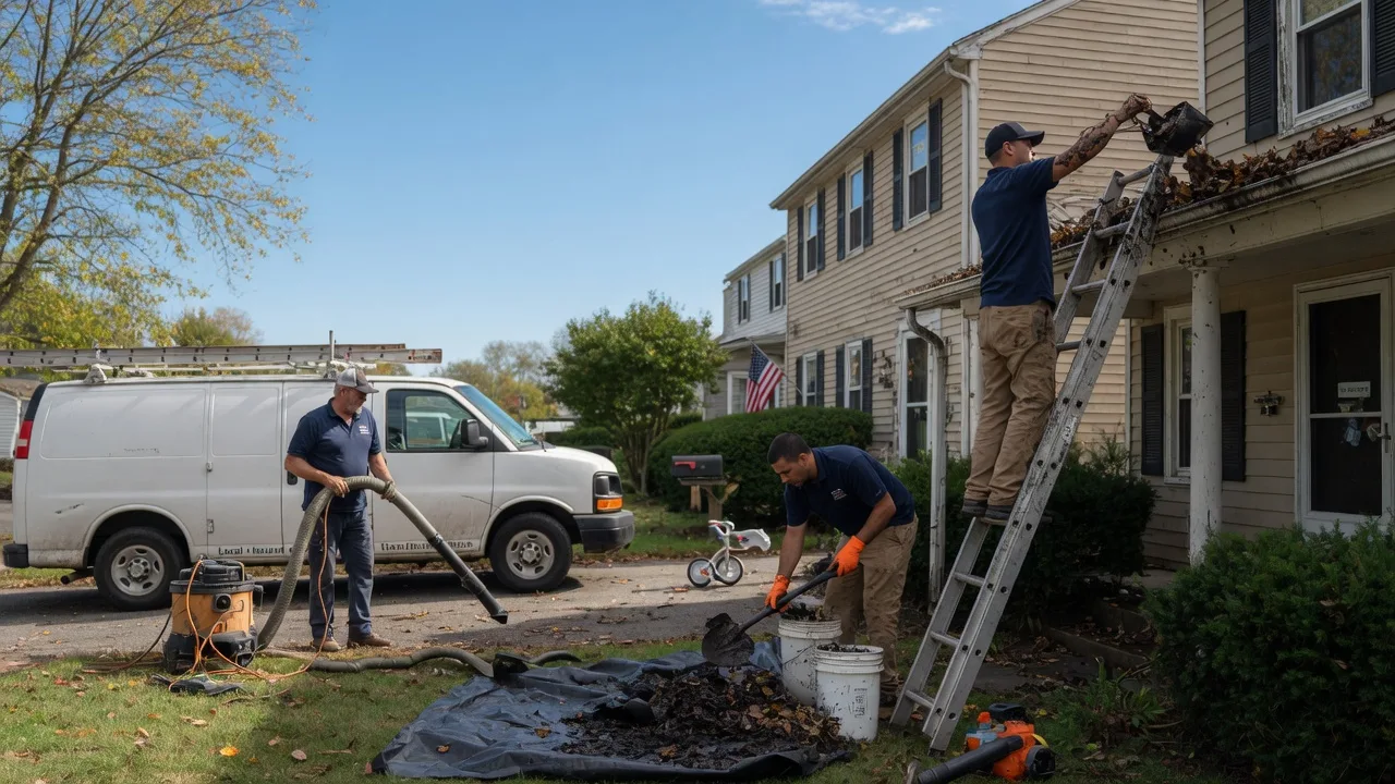 Gutter Installation in Hope, ND near me