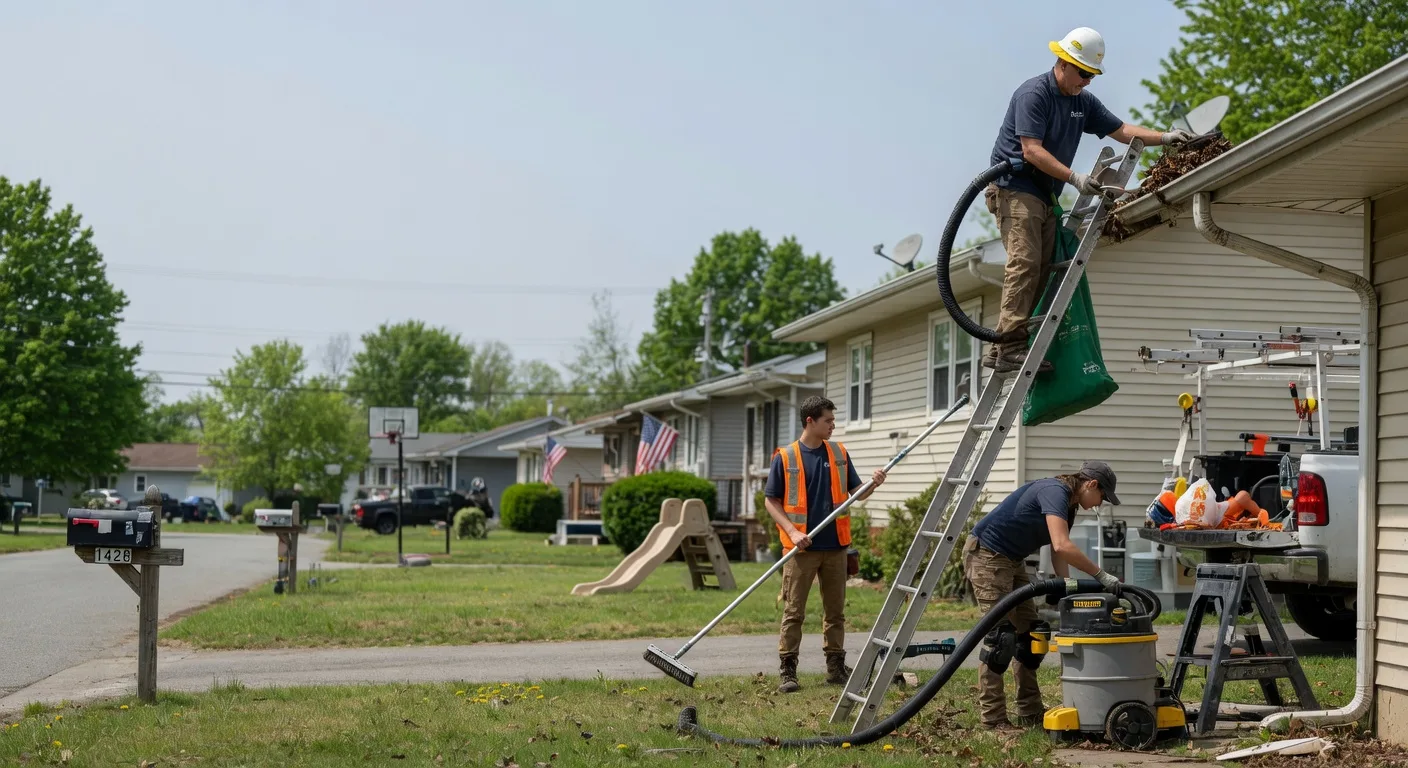 Gutter Installation in Hope, ND near me